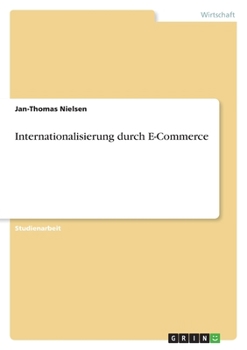 Paperback Internationalisierung durch E-Commerce [German] Book