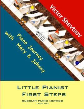 Paperback Little Pianist First Steps.: Level Two Book