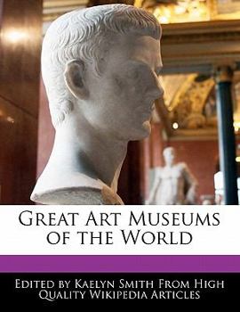 Paperback Great Art Museums of the World Book