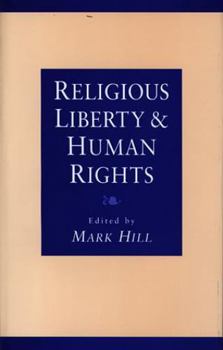 Hardcover Religious Liberty and Human Rights Book