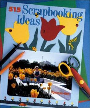 Paperback 515 Scrapbooking Ideas Book