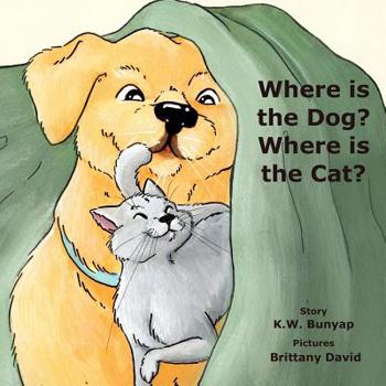 Paperback Where is the Dog, Where is the Cat?: A Biscuit and Gravy Adventure Book