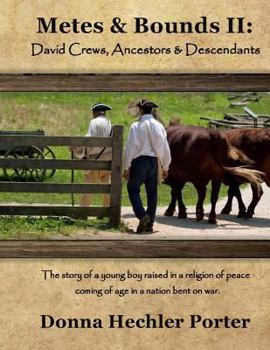 Paperback Metes & Bounds II: David Crews, Ancestors & Descendants Book