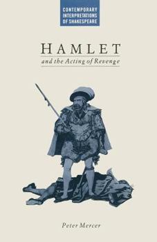 Paperback Hamlet and the Acting of Revenge Book