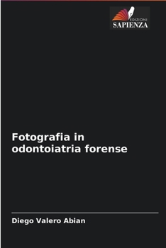 Paperback Fotografia in odontoiatria forense [Italian] Book