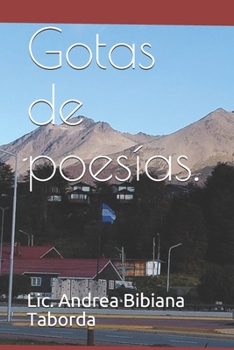 Paperback Gotas de poesías. [Spanish] Book