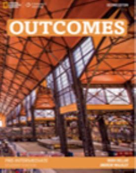 Paperback Outcomes Pre-Intermediate with Access Code and Class DVD Book