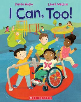 Paperback I Can, Too! Book