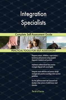 Paperback Integration Specialists Complete Self-Assessment Guide Book