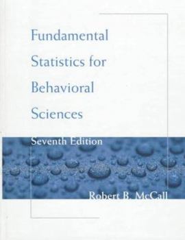 Hardcover Fundamental Statistics for Behaviorial Sciences Book