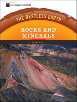 Library Binding Rocks and Minerals Book