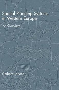 Hardcover Spatial Planning Systems in Western Europe: An Overview Book