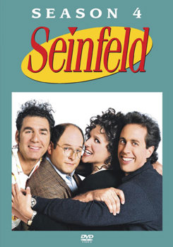 DVD Seinfeld: Season 4 Book