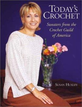 Paperback Today's Crochet: Sweaters from the Crochet Guild of America Book