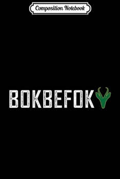 Paperback Composition Notebook: Bokbefok South African Rugby Bokke Journal/Notebook Blank Lined Ruled 6x9 100 Pages Book
