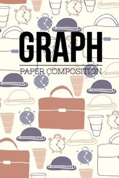 Graph Paper Composition: Graph Paper 6" x 9" Quad Ruled 4x4,Grid Paper for school student,office,kids Notebooks