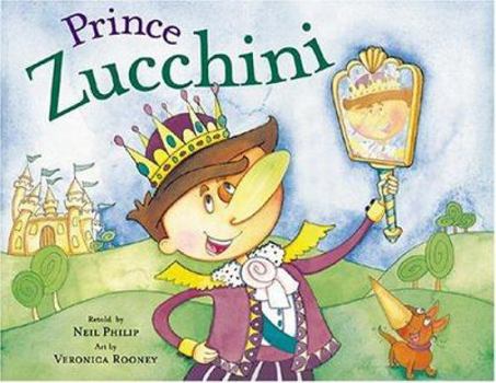 Hardcover Prince Zucchini Book