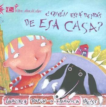 Paperback Quien Esta Detras De Esa Casa?/ Who´s Behind This House ? (Coleccion Libros-album Del Eclipse) (Spanish Edition) [Spanish] Book