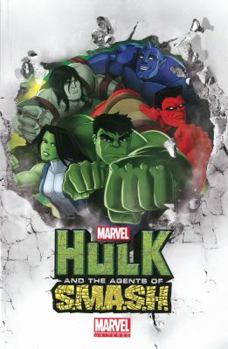 Marvel Universe Hulk: Agents of S.M.A.S.H. - Book  of the Hulk: Miniseries