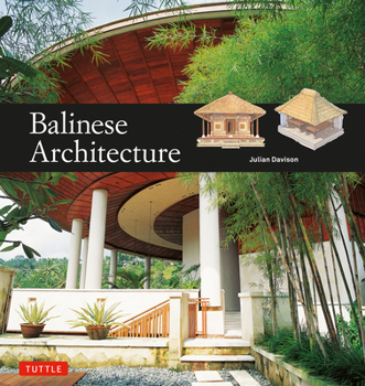 Paperback Balinese Architecture Book