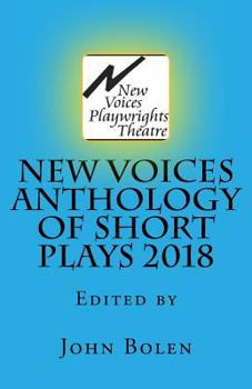 Paperback New Voices Anthology of Short Plays 2018 Book