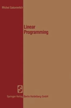 Paperback Linear Programming Book
