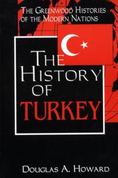 Hardcover The History of Turkey Book