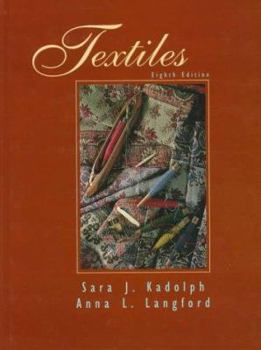 Hardcover Textiles Book