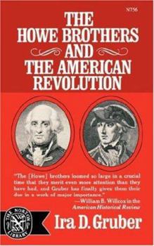 Paperback The Howe Brothers and the American Revolution Book