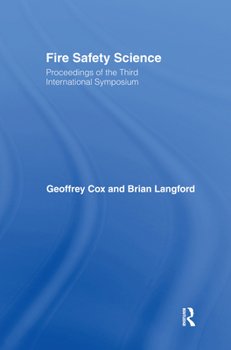 Hardcover Fire Safety Science: International Association for Fire Safety Science Book