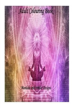 Paperback Adult Colouring Book: Mandala and Similar Designs Book