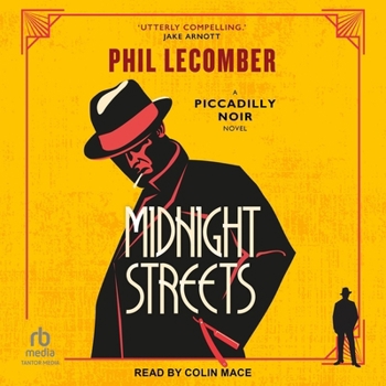 MP3 CD Midnight Streets Book