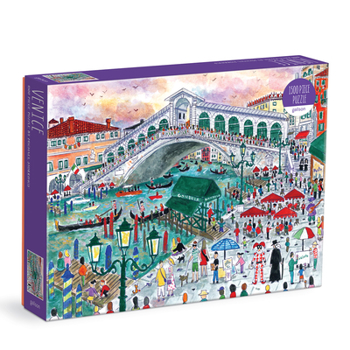 Misc. Michael Storrings Venice 1500 Piece Puzzle Book