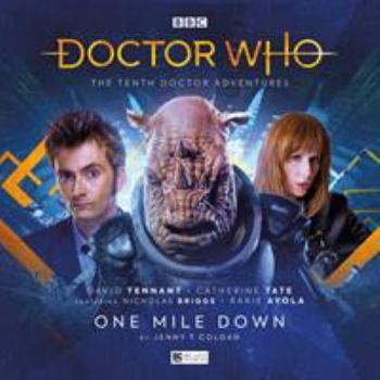 Audio CD The Tenth Doctor Adventures Volume Three: One Mile Down Book