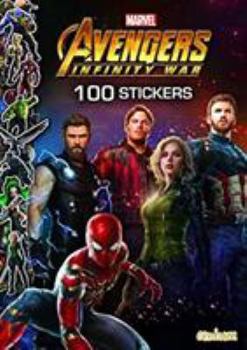 Paperback Avengers Infinity War - Sticker Book