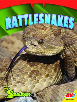 Paperback Rattlesnakes Book