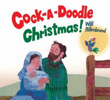 Paperback Cock-A-Doodle Christmas! Book