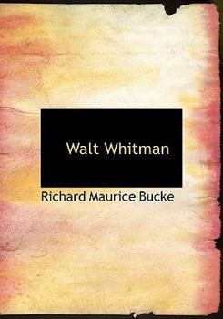 Paperback Walt Whitman Book