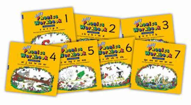 Jolly Phonics Workbooks 1-7