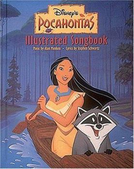 Paperback Pocahontas: Illustrated Songbook Book