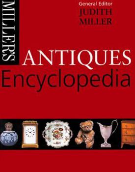 Hardcover Miller's Antiques Encyclopedia Book