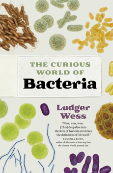 Hardcover The Curious World of Bacteria Book