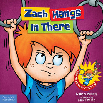 Hardcover Zach Hangs in There Book