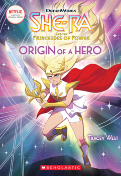 Paperback Origin of a Hero (She-Ra Chapter Book #1): Volume 1 Book