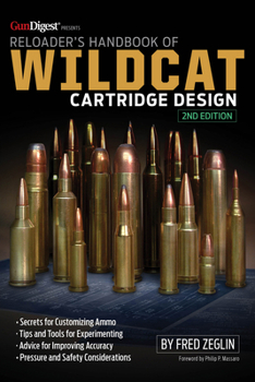 Hardcover Reloader's Handbook of Wildcat Cartridge Design Book