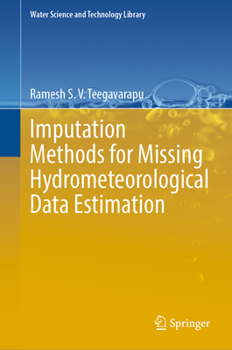 Hardcover Imputation Methods for Missing Hydrometeorological Data Estimation Book