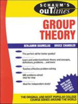 Paperback Schaum's Outline of Group Theory Book