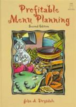 Hardcover Profitable Menu Planning Book