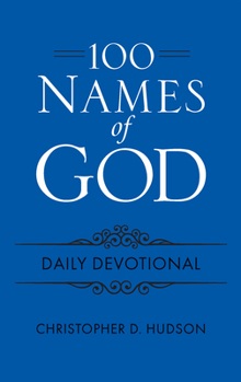 Imitation Leather 100 Names of God Daily Devotional Book