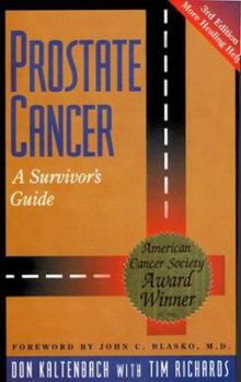 Paperback Prostate Cancer: A Survivor's Guide Book